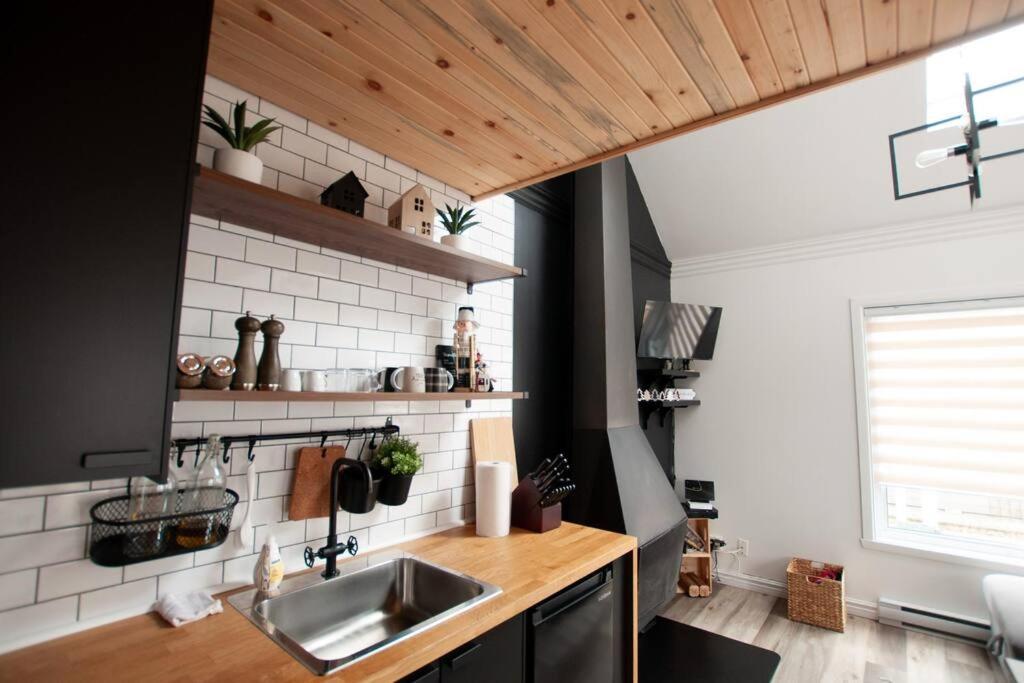 L'everest Ski, Rando & Velo Mont Sainte-anne Appartement Beaupré
