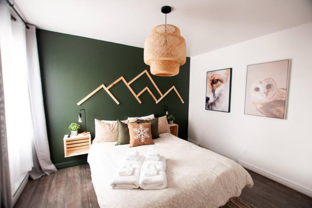 L'everest Ski, Rando & Velo Mont Sainte-anne Appartement *