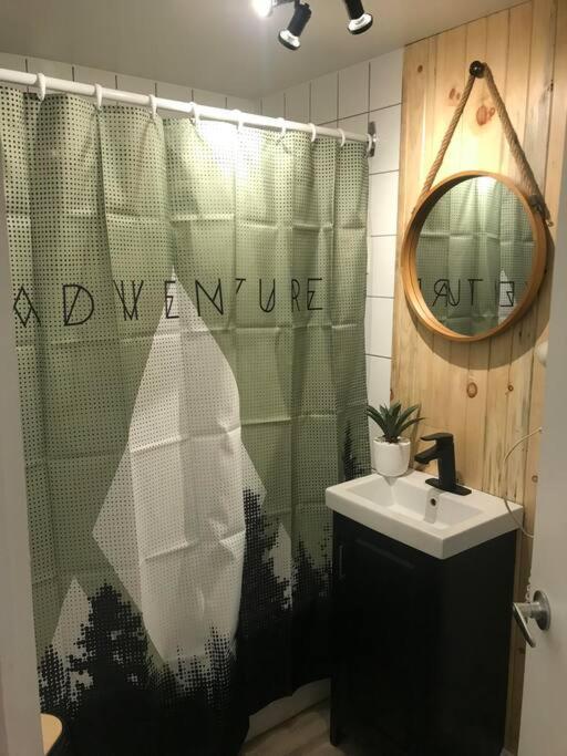 Appartement L'everest Ski, Rando & Velo Mont Sainte-anne *