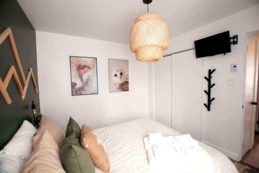 L'everest Ski, Rando & Velo Mont Sainte-anne Appartement *